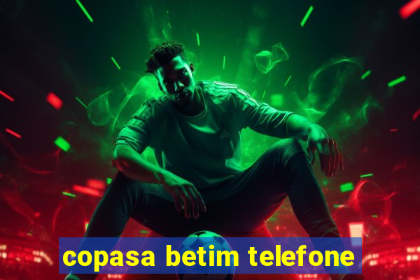 copasa betim telefone